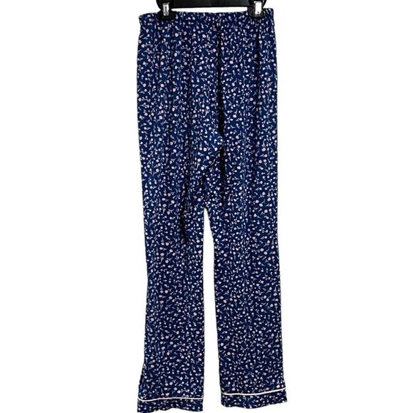 BORN Long Sleeve Pajama Set Blue and Pink Size M - Picture 8 of 10